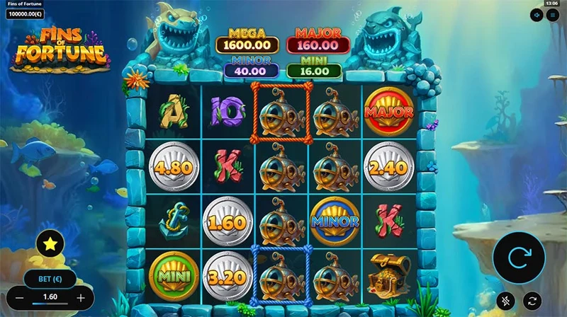 Fins of Fortune gameplay