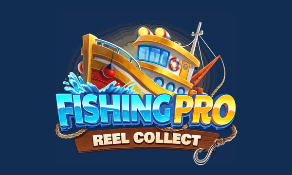 Fishing Pro Reel Collect slot logo