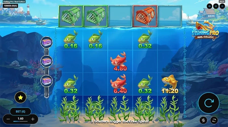 Fishing Pro Reel Collect gameplay