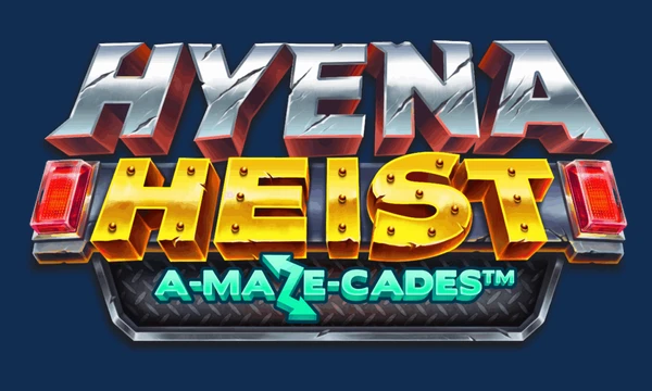 Hyena Heist slot logo