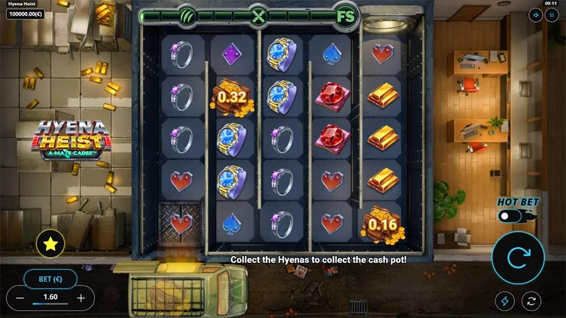 Hyena Heist gameplay