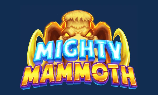 Mighty Mammoth slot logo