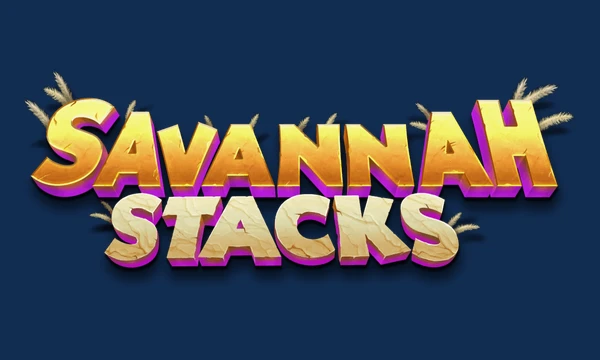 Savannah Stacks slot logo