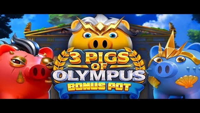 3 Pigs of Olympus Bonus Pot video
