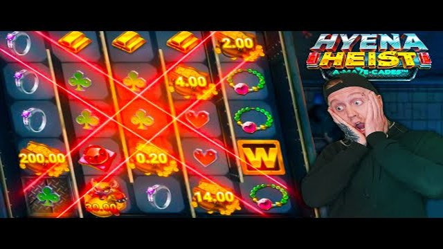 Hyena Heist video