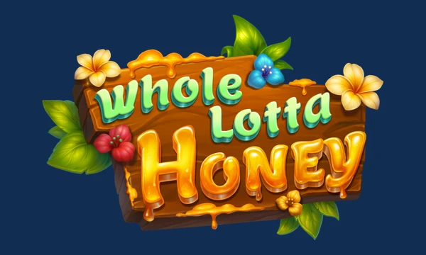 Whole Lotta Honey slot logo