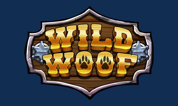 Wild Woof slot logo