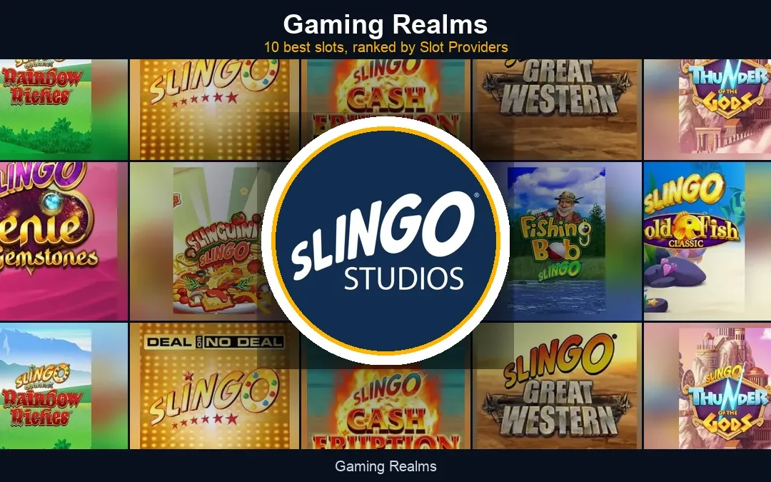 Slingo Games & Gaming Realms Slots: Where to Play