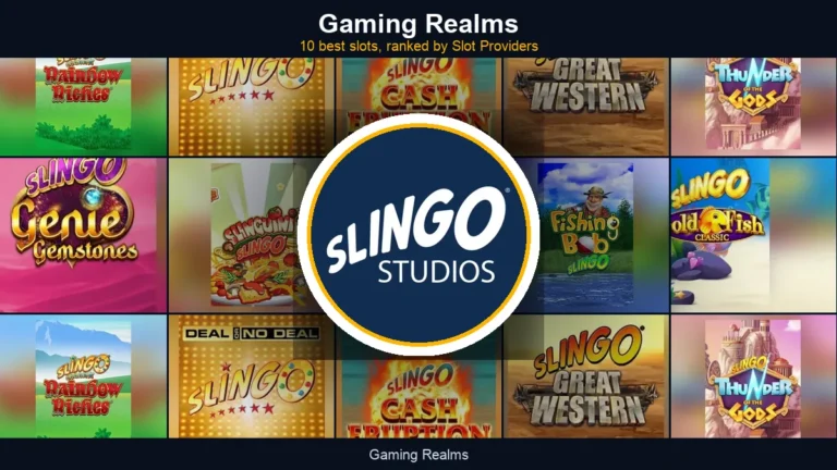 Gaming Realms best slots