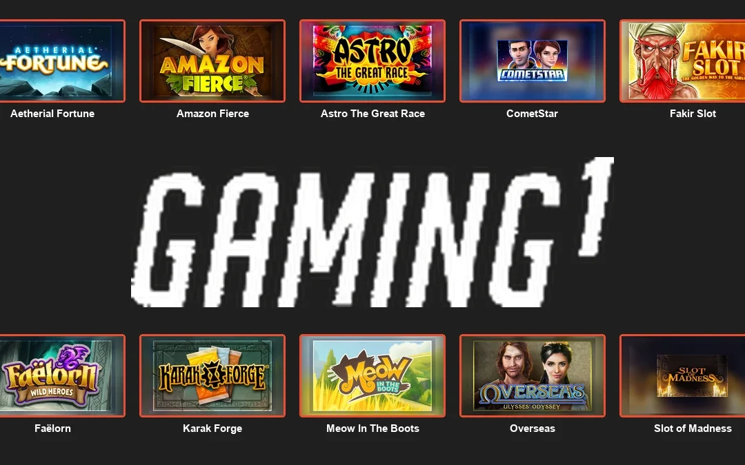 Gaming1 Games: 70 Titles, Company & UK Guide