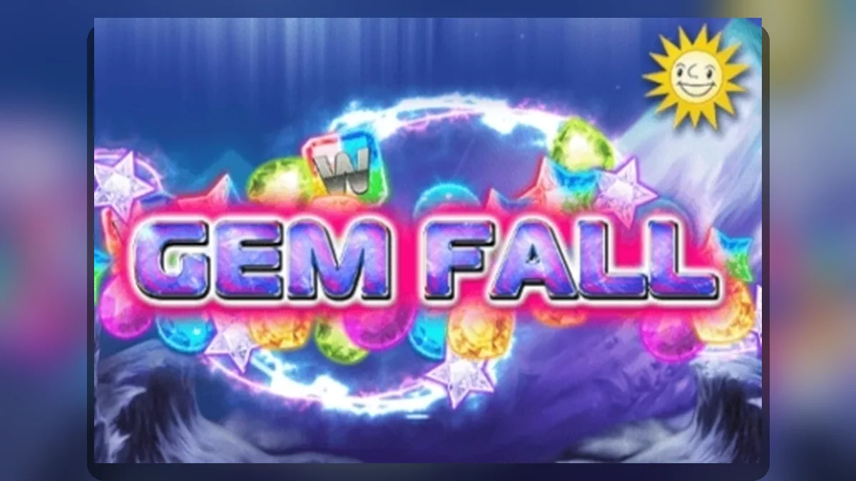 Gem Fall complete branded game thumbnail by Merkur Gaming