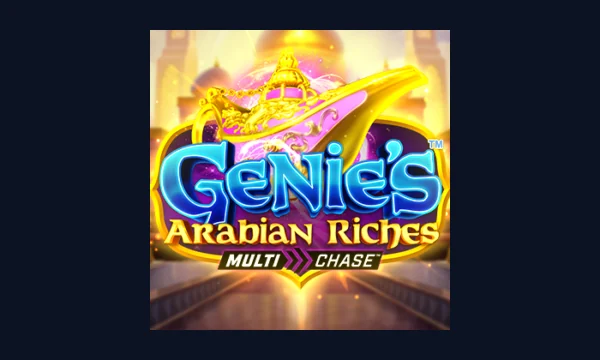 Genie's Arabian Riches game thumbnail by Neon Valley Studios