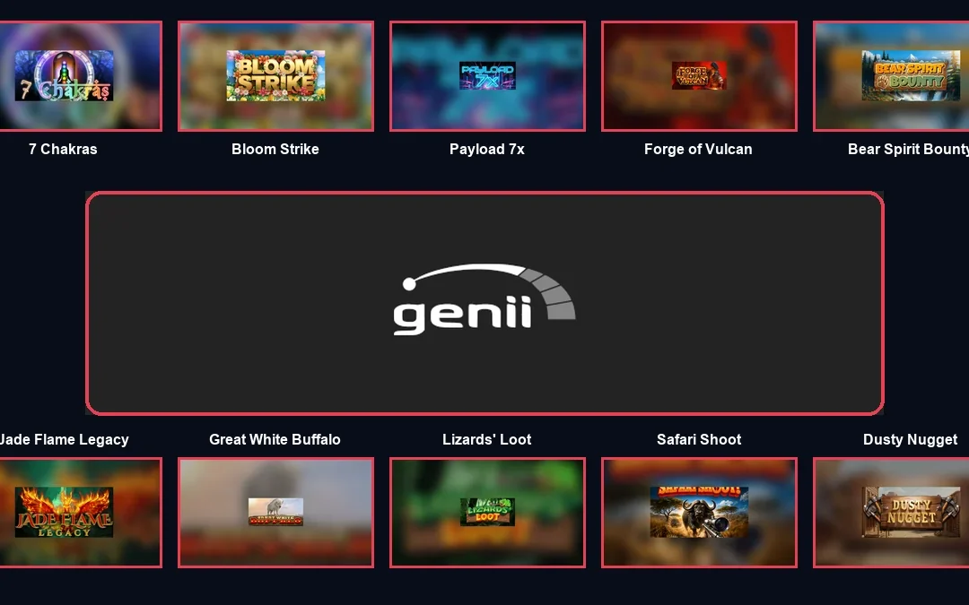 Genii Slots, Spin16 & Best Games