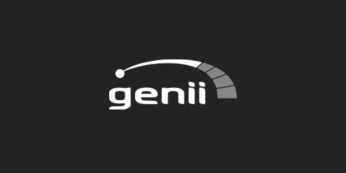 Complete Genii casino game studio logo