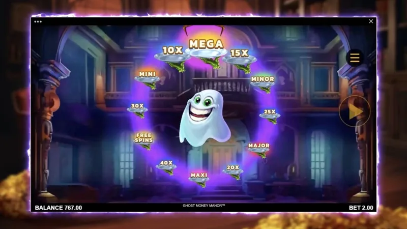 Ghost Money Manor gameplay screenshot