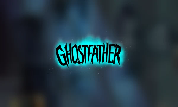 Ghostfather slot logo