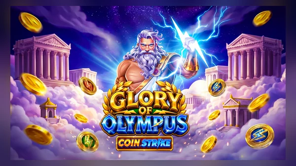 Glory of Olympus Coin Strike complete branded game thumbnail