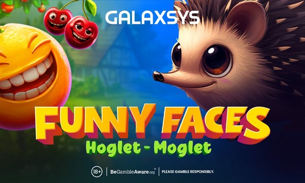 Funny Faces: Hoglet-Moglet slot art