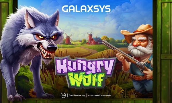 Hungry Wolf slot art