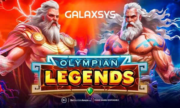 Olympian Legends slot art