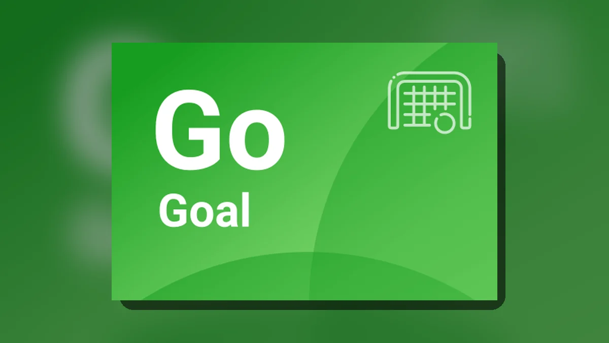 Goal complete branded game thumbnail