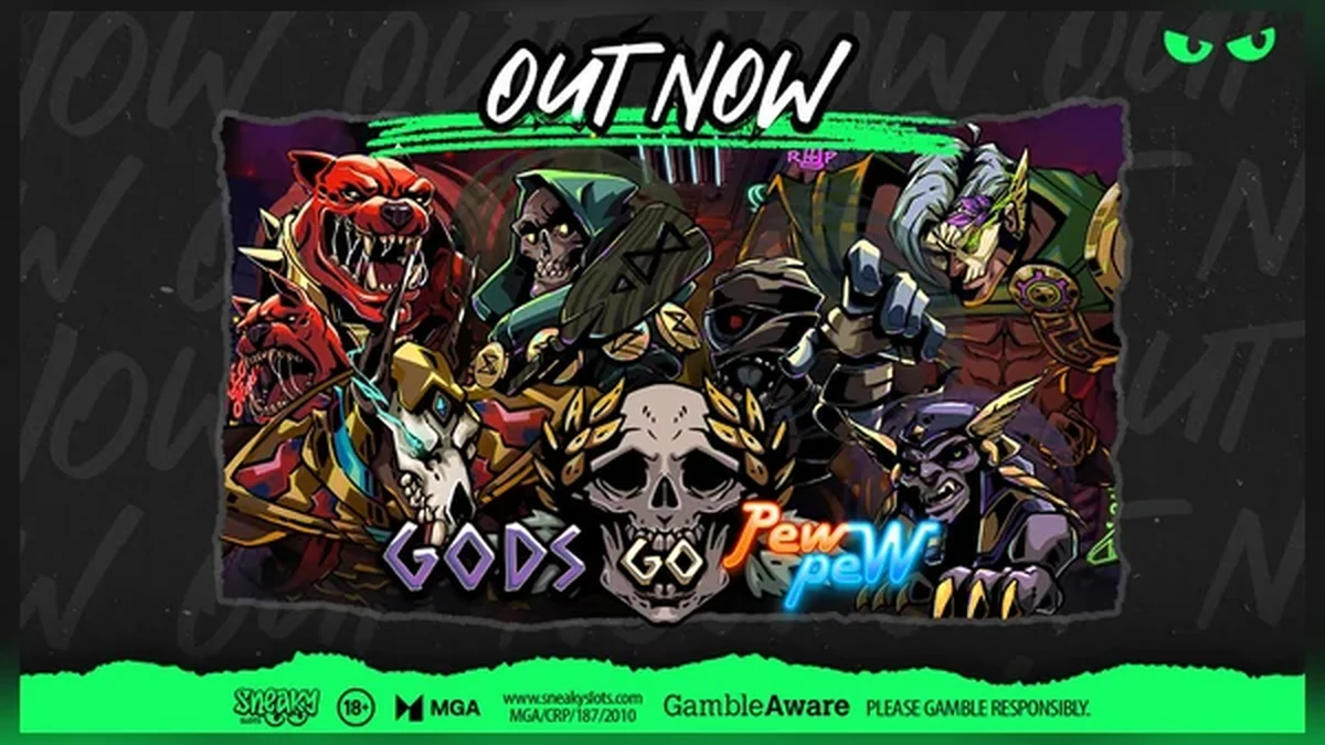Gods Go Pew Pew complete branded game thumbnail