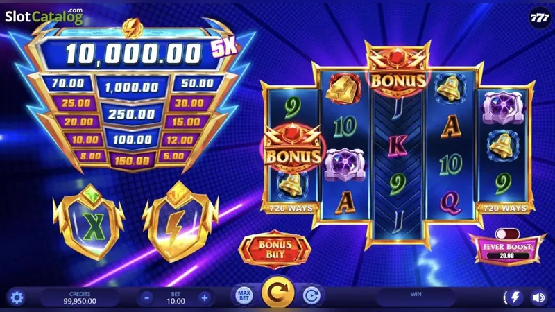 Gold Blitz Fortune Tower Fusion gameplay screenshot