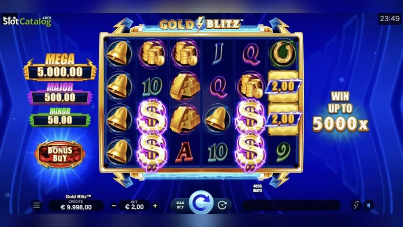 Gold Blitz gameplay screenshot