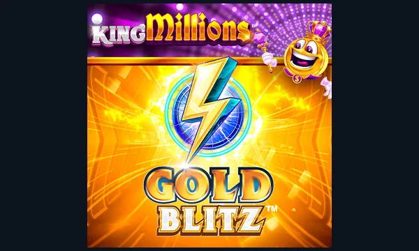 Gold Blitz King Millions slot artwork