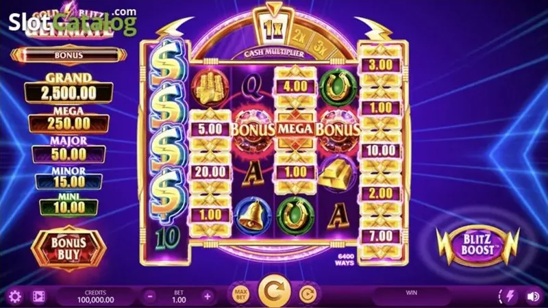 Gold Blitz Ultimate gameplay screenshot