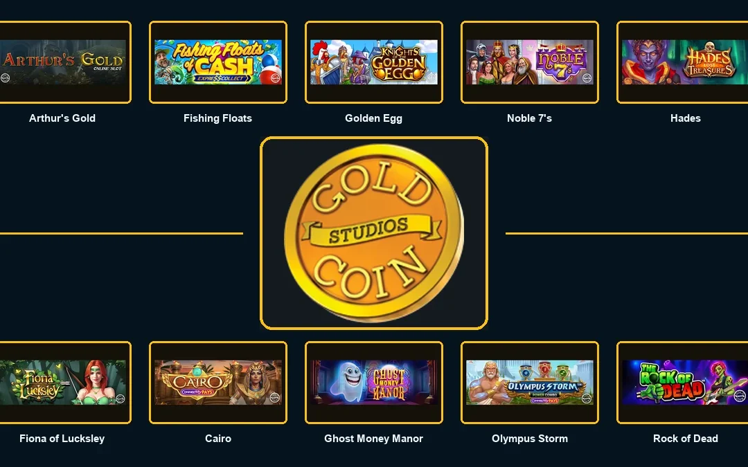 Gold Coin Studios Slots: 10 Essential Games