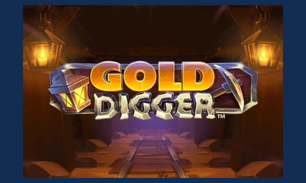 Gold Digger slot logo