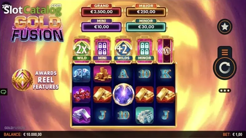 Gold Fusion gameplay screenshot