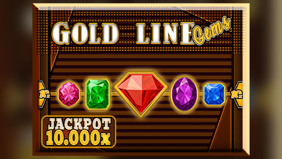 Gold Line Gems complete official game thumbnail by Tiptop