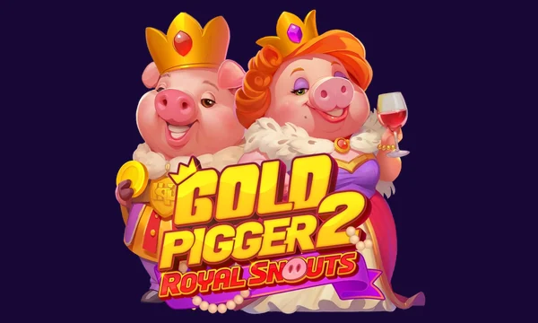 Gold Pigger 2 Royal Snouts artwork by Fantasma Games