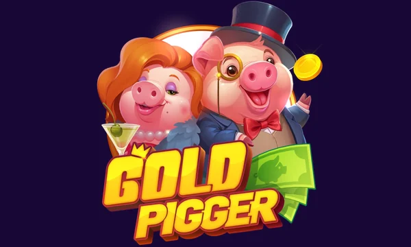 Gold Pigger slot artwork by Fantasma Games