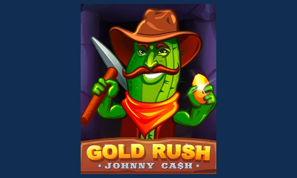 Gold Rush with Johnny Cash slot logo
