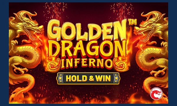 Golden Dragon Inferno slot logo