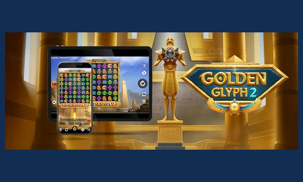 Golden Glyph 2 slot logo