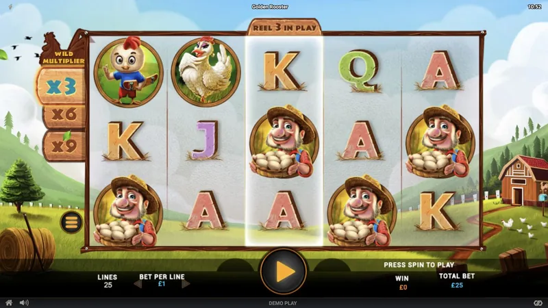Golden Rooster gameplay screenshot