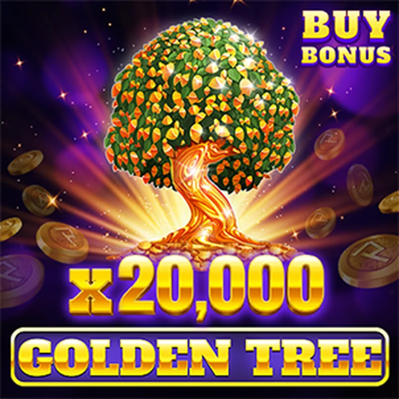 Golden Tree 20,000 Buy Bonus slot gameplay — prosperity tree themed reels