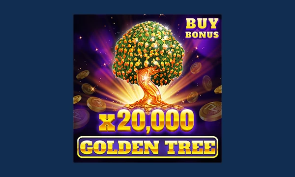 Golden Tree 20,000 Buy Bonus slot logo