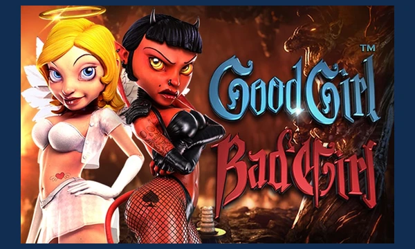 Good Girl Bad Girl slot logo