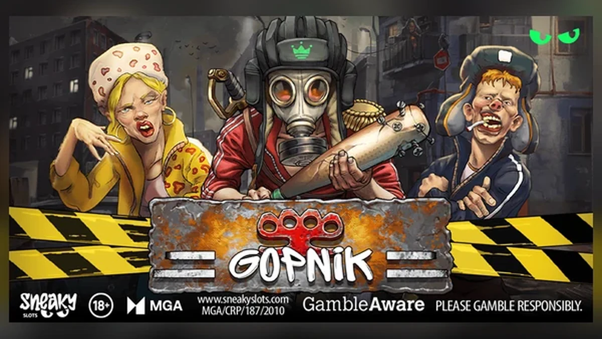 Gopnik complete branded game thumbnail