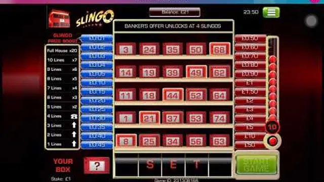 Slingo Deal or No Deal big win video