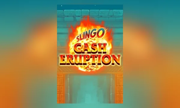 Slingo Cash Eruption slot art