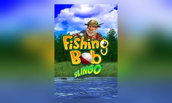 Slingo Fishing Bob slot art
