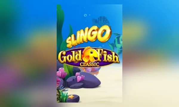 Slingo Gold Fish slot art