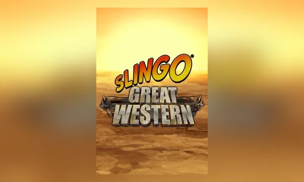 Slingo Great Western slot art