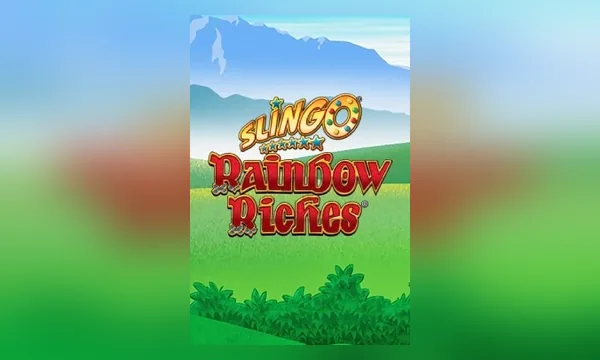 Slingo Rainbow Riches slot art